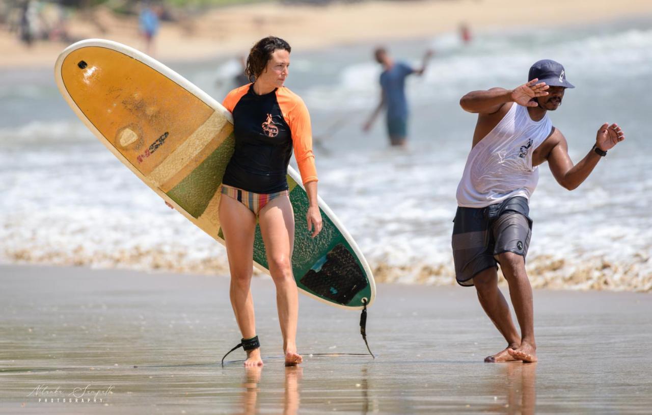 Surf'N Lanka - Surf School Hotel Weligama Exterior photo