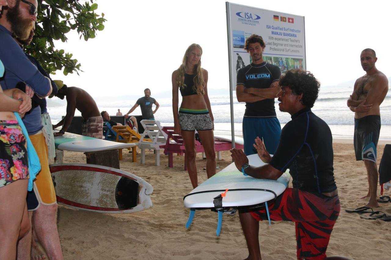 Surf'N Lanka - Surf School Hotel Weligama Exterior photo